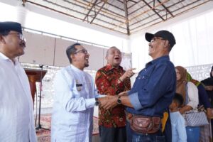 Dilepas Bupati dan Wamenaker RI, Perantau Padang Laweh Kembali ke Perantauan