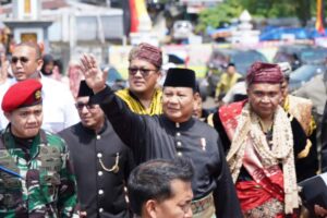 Prabowo Subianto: Saya Hutang Budi Dengan Ranah Minang