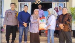 Bantuan Beras Bapanas Disalurkan untuk Warga Empat Kelurahan di Padang Panjang