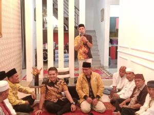 Lakukan Buka Puasa Bersama dan Fungsionaris Partai Golkar, ini Kata Iqra Chissa