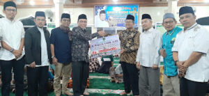Safari Ramadhan Masjid Nur el Hidayah Sebrang Padang, Maigus Ajak Kembali Ke Masjid