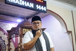 Terakhir Safari Ramadhan Khusus, Wabup Kunjungi Masjid Istiqomah