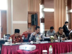 Wawako Padang Panjang Asrul Ikuti RUPS PT Balairung Citra Jaya Sumbar