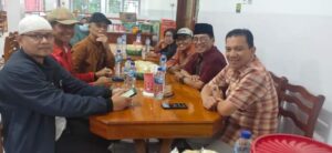 Alumni Harian Umum Semangat Gelar Halalbihalal di Padang Panjang