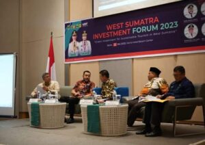 Wako Padang Panjang Fadly Amran Paparkan Peluang Investasi Rest Area di WSIF 2023