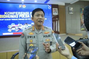 Polda Sumbar Siapkan Ratusan Personel PAM Kedatangan RI 2