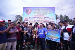 Ditutup Bupati, Perhelatan Jordus Cup ke -19 Berlangsung Sukses dan Meriah