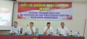 Subdit I Unteljam Polda Sumbar Gelar FGD Antisipasi Hoax