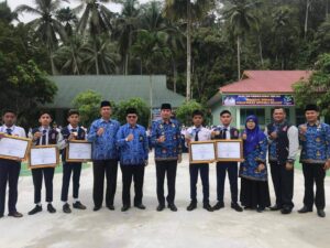 Walikota Sawahlunto Deri Asta Pimpin Upacara Hadiknas