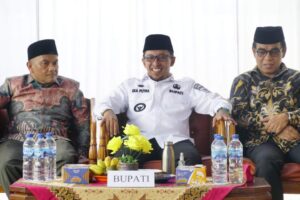 Gelar Halal Bihalal, KBSP Barulak Diapresiasi Bupati