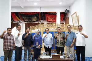 Pilot Project Penatausahaan Tanah Ulayat, Bupati Eka Putra Audiensi Dengan Kementerian ATR/BPN