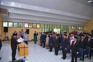 Lantik 44 Pegawai DiLingkup Pemko Sawahlunto, Ini Pesan Walikota