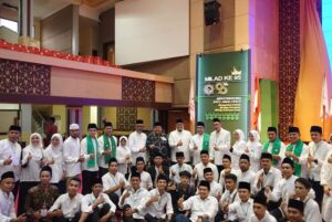 Wabup Tanah Datar Hadiri Puncak Milad PERTI ke -96