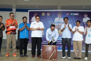 Turnamen Mobile Legend Perdana Resmi Digelar, Eka Putra : Semoga Lahirkan Atlet Potensial Tanah Datar