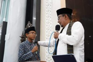 Eka Putra : Didikan Subuh Bisa untuk Membiasakan Sikap Disiplin
