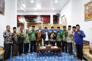 Usai Musda, Pengurus Muhammadiyah Temui Bupati Eka Putra