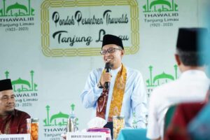 Sambut Satu Abad Ponpes Thawalib Tanjung Limau, Bupati Eka Putra Audiensi dengan Yayasan
