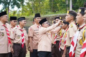 Bupati Eka Putra, Pramuka Menumbuhkan Rasa Kebersamaan Dan Gotong-Royong