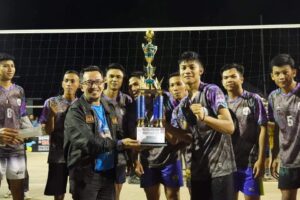Partai Final Turnamen Volley Taluak I, Sanarich Man Tundukkan Tim Pagaruyung