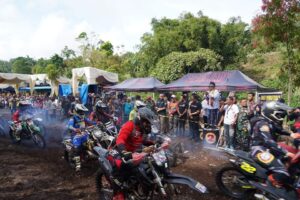 Black Jack 2 Hard Enduro Tabek Patah Resmi Dibuka Bupati