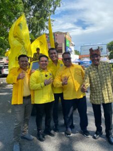Caleg Potensial Kota Padang Siap Kembalikan Kejayaan Golkar