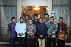 Bupati Tanah Datar Titip Warganya ke Bupati Bungo