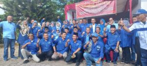 Sesuai Instruksi DPP, Partai Demokrat Tanah Datar Daftarkan Bacalegnya Tanggal 14 Pukul 14.14