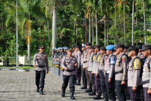 Enam Penekanan Kapolres Sawahlunto Sampaikan Terkait Pengamanan Pilkades Tahun 2023, Apa Saja