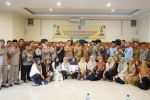 Pemkab Solsel Terima SK Panitia MTQ Nasional ke-XL Tahun 2023