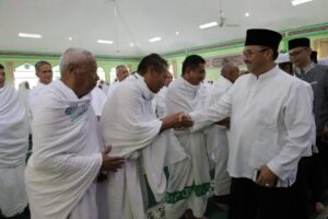 Sebanyak 196 CJH Pasaman Jalani Manasik