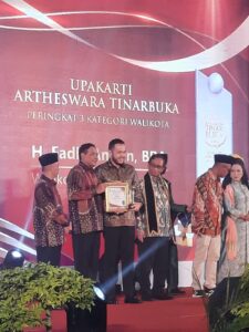 Fadly Amran Hebat, Harumkan Nama Sumbar di Pentas HKIN