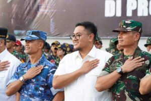 Hadiri Latsitardanus XLIII, Wabup Richi Aprian Harapkan Tanah Datar Terpilih Untuk Pelaksanaan Selanjutnya