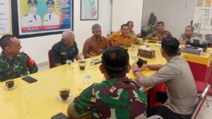 Bupati Pessel Sambutan Kedatangan  Peserta Latsitadarnus XLIII