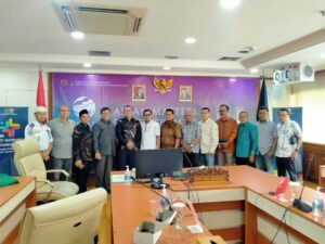 Pemkab Tanah Datar Sambangi Kemenhub Bahas Jalan Rawan Laka di Nagari Panyalaian X Koto