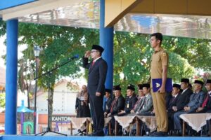 Merdeka Belajar, Bupati Eka Putra Inspektur Upacara Hari Kebangkitan Nasional