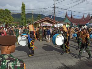 Tampil Memukau, Begini Penyambutan Peserta Latsitardanus