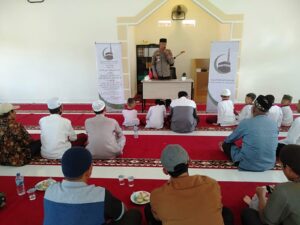 Kapolsek Pancung Soal Hadiri Peresmian Mesjid Yazid Bin Abi Syufian Rafhiallahu’anhu