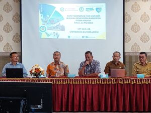 Terpilih sebagai Tempat Pelaksanaan USR, Bupati Sampaikan Ini.