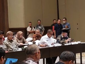 Audiensi Ke Kementerian ATR/BPN RI tentang RDTR Kota Painan, Bupati Paparkan Konsep “Compact City”