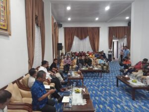 Tingkatkan Sinergitas, Bupati Audiensi Dengan Awak Media se- Tanah Datar