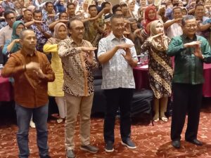 Bupati Pessel Buka Pelatihan Petugas Lapangan Sensus Pertanian, Rusma: Bekerja Secara Profesional dan Berintegritas