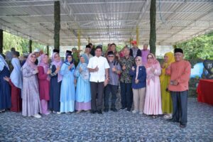 Hadiri Halal Bihalal Pensiunan ASN Sawahlunto se- Sumbar, Wako Deri Asta Sampaikan Ini