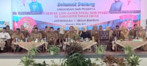 Buka Gebyar 1000 Kader PPKBJ dan Sub PPKBJ , Eka Putra: Kader Adalah Contoh Teladan Ditengah Masyarakat