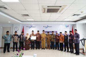 Bupati Eka Putra hadiri RUPS Luar Biasa Bank Nagari