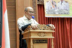 Buka Pertemuan Pilar-Pilar Sosial Angkatan III, Ketua DPRD Sumbar Bahas Masalah Stunting