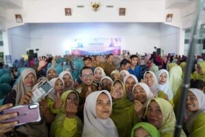 Apresiasi Kader PPKBJ dan Sub PPKBJ, Bupati Akan Naikkan Uang Transportasi dan Berikan Seragam Baru