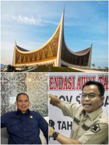 Polemik Pemecatan Imam Masjid Raya Sumbar, DPRD Sumbar Panggil Sekda dan Biro Kesra