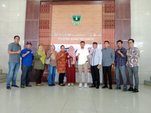 DPRD Kabupaten Tanjung Jabung Timur Kunjungi DPRD Sumbar