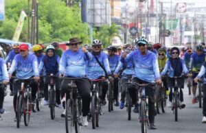 Pengurus Cabang ASRI Kota Padang Dilantik, Ekos Albar: Gowes Semakin Bomming di Padang