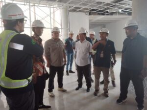 Boby Rustam Apresiasi Pembangunan Gedung DPRD Kota Padang yang Baru